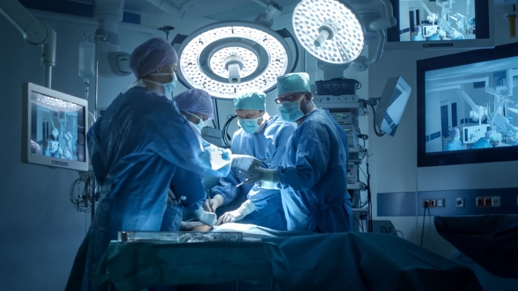 جراح در ترکیه
