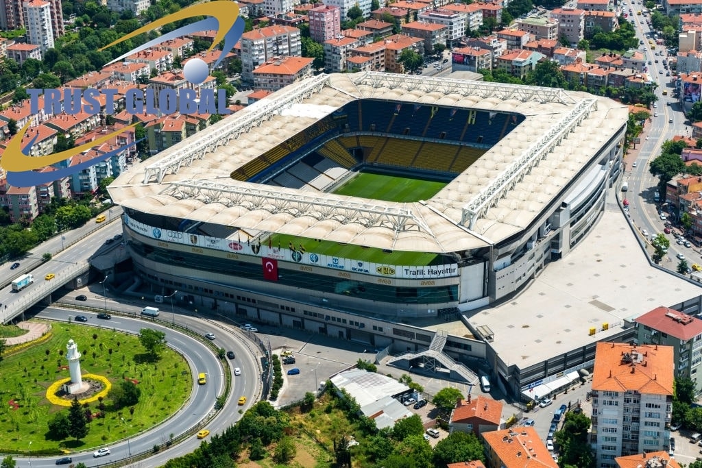 استادیوم فنرباغچه ترکیه