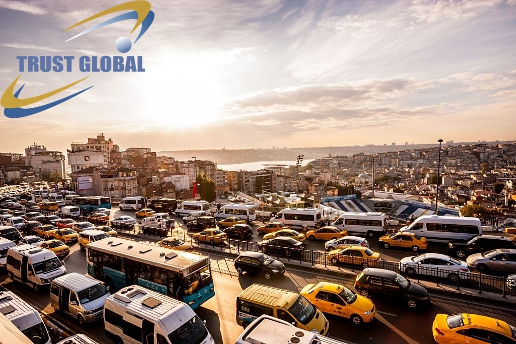 خودروهای مرسوم در ترکیه
