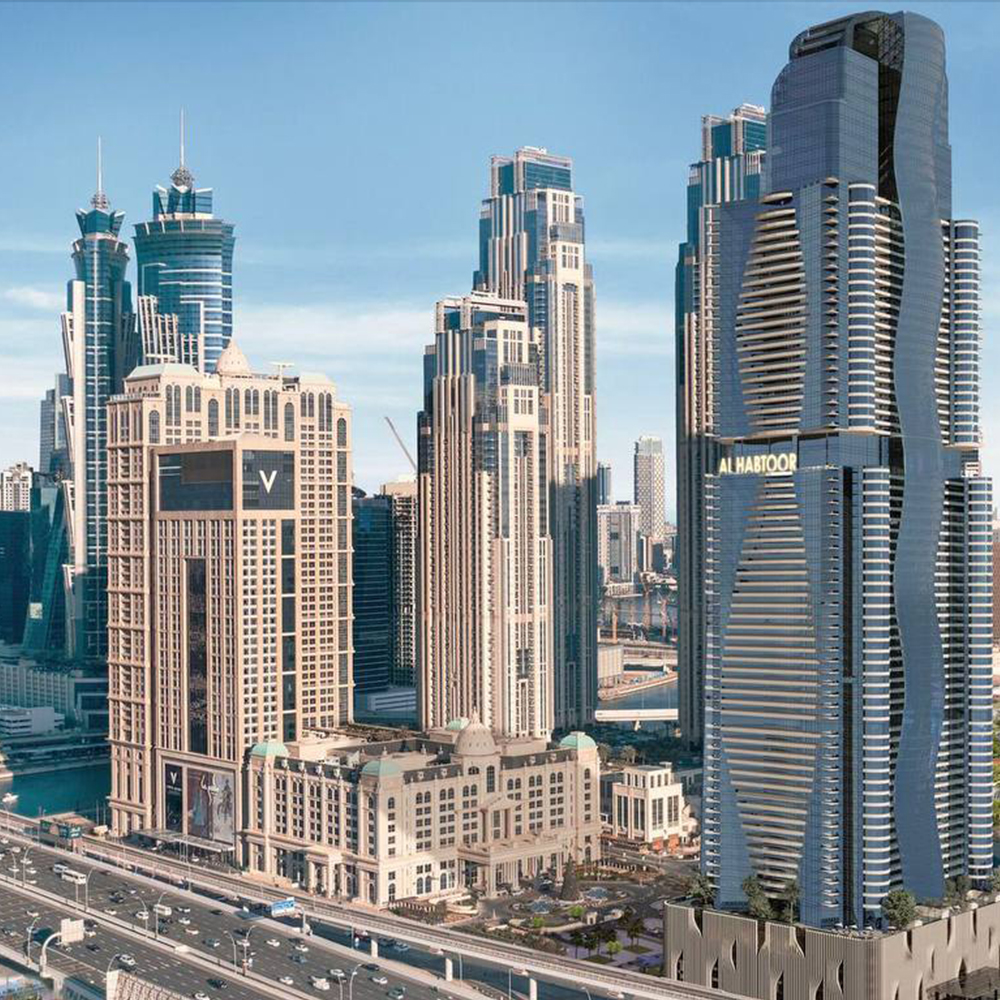 New Al Habtoor Tower