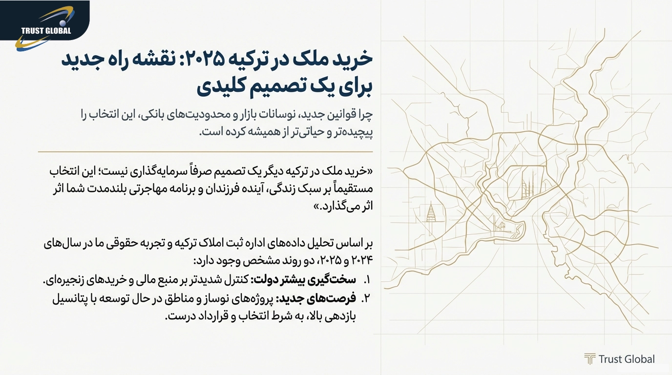 صفر تا صد خرید ملک در ترکیه