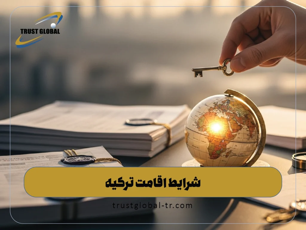 شرایط اقامت ترکیه