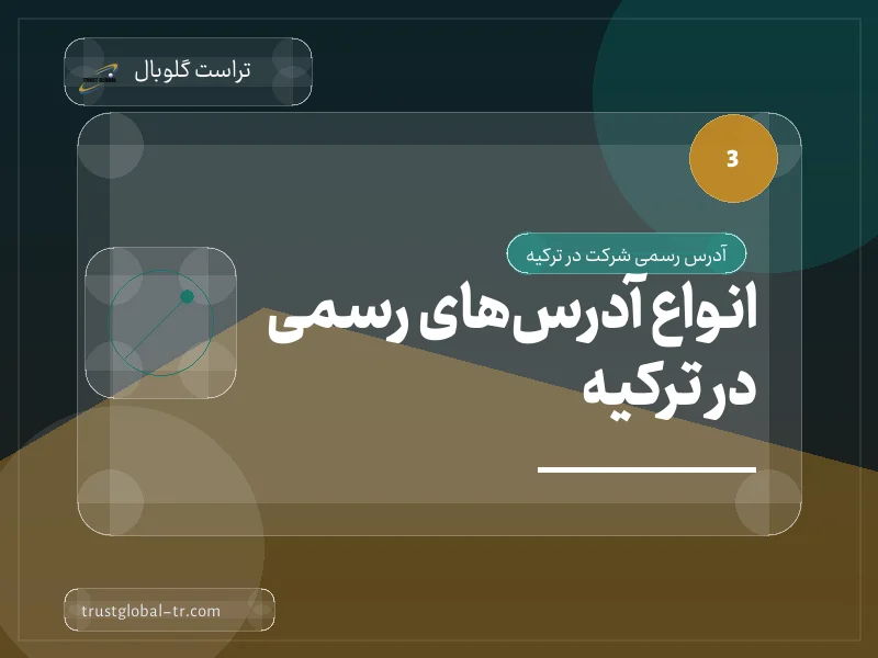 انواع آدرسهای رسمی در ترکیه انواع آدرسهای رسمی در ترکیه