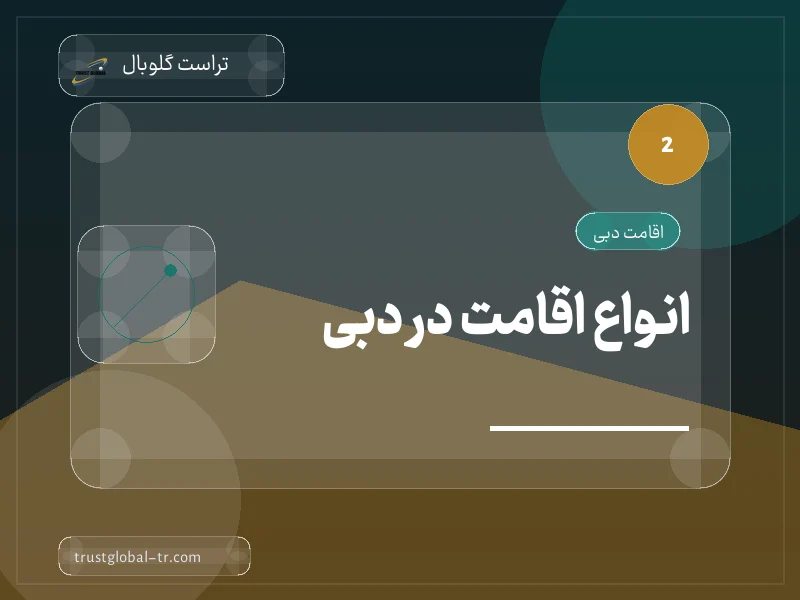 انواع اقامت در دبی انواع اقامت در دبی