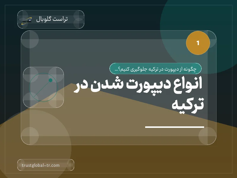 انواع دیپورت شدن در ترکیه انواع دیپورت شدن در ترکیه