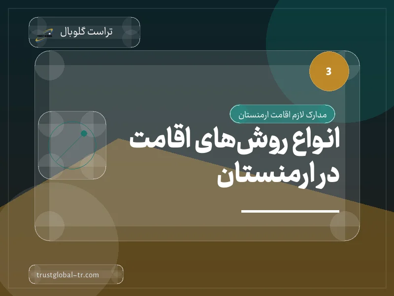 انواع روشهای اقامت در ارمنستان انواع روشهای اقامت در ارمنستان
