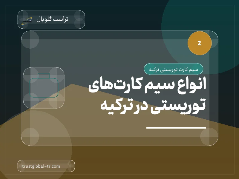 انواع سیم کارتهای توریستی در ترکیه انواع سیم کارتهای توریستی در ترکیه