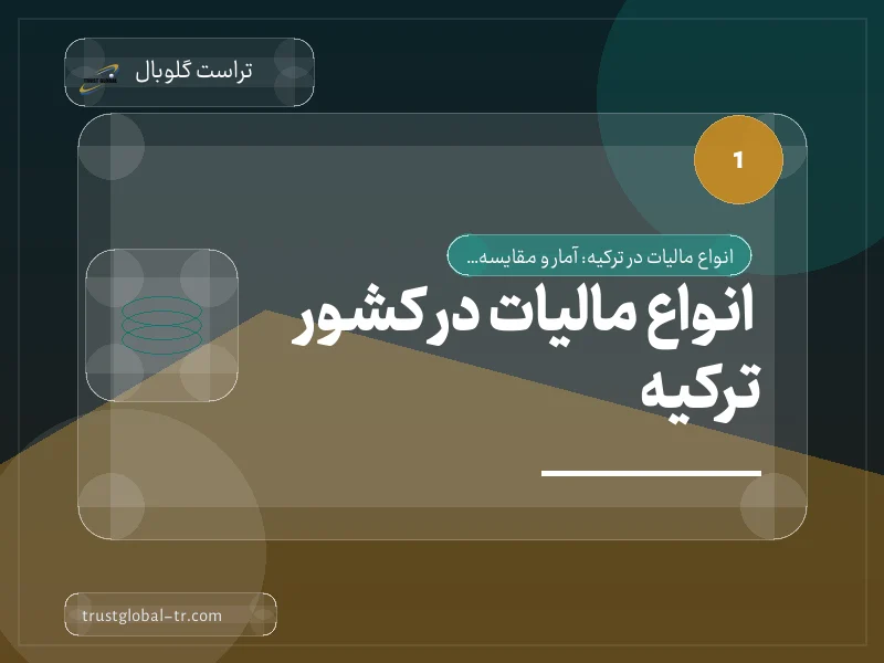انواع مالیات در کشور ترکیه انواع مالیات در کشور ترکیه