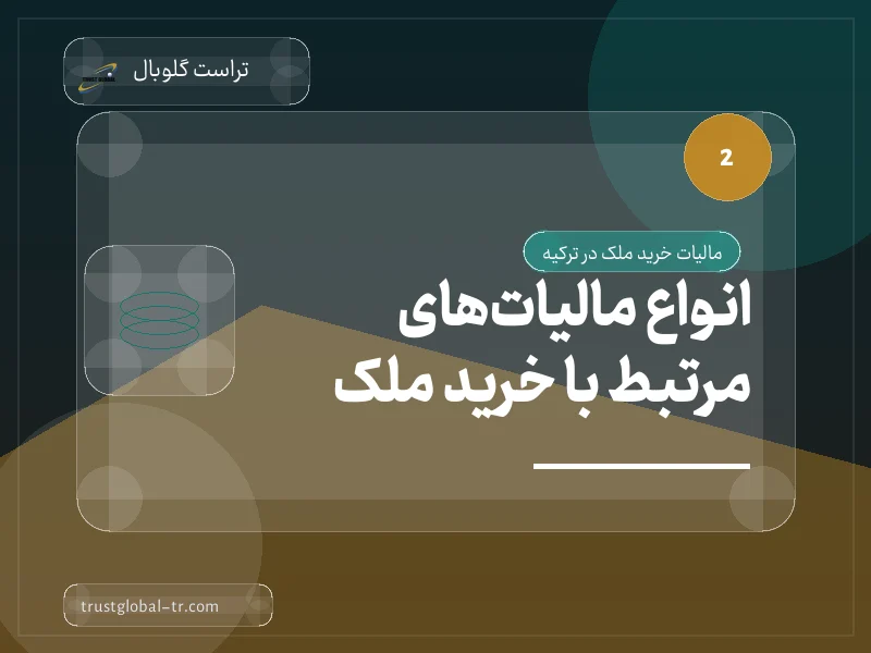 انواع مالیاتهای مرتبط با خرید ملک انواع مالیاتهای مرتبط با خرید ملک