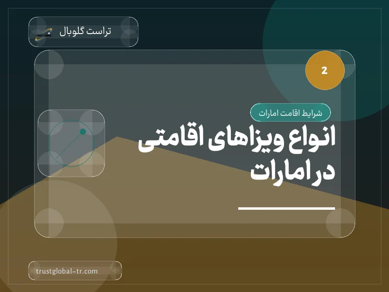 انواع ویزاهای اقامتی در امارات انواع ویزاهای اقامتی در امارات