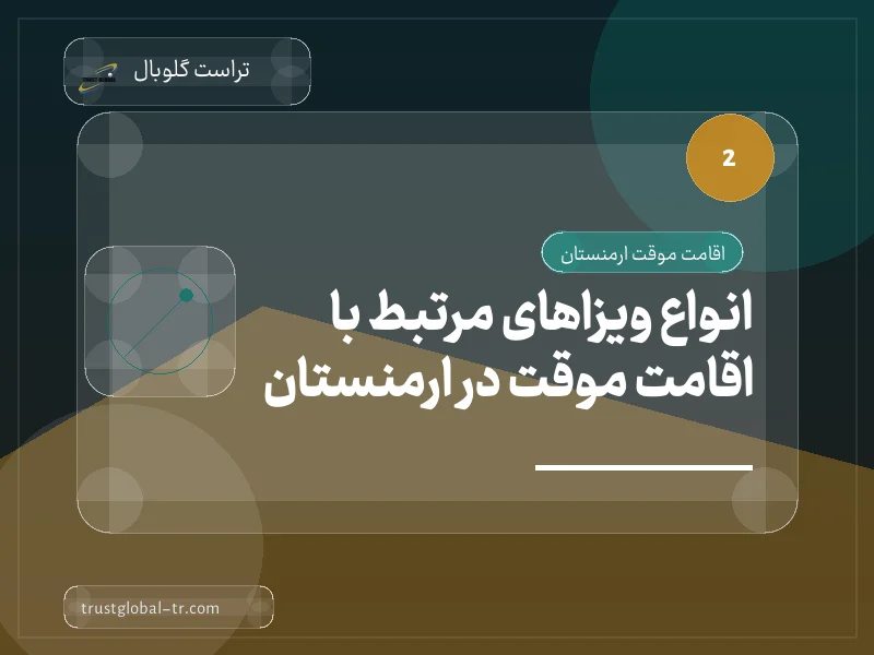 انواع ویزاهای مرتبط با اقامت موقت در ارمنستان انواع ویزاهای مرتبط با اقامت موقت در ارمنستان