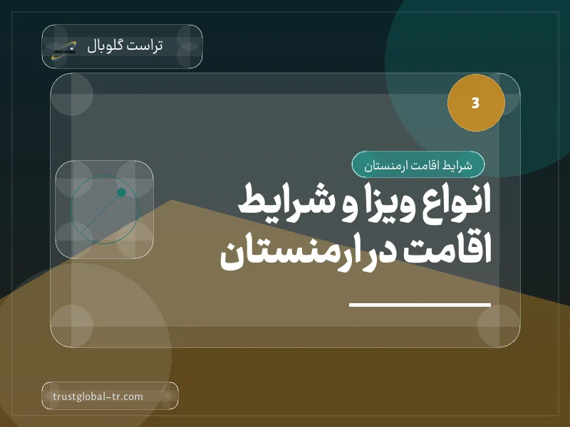 انواع ویزا و شرایط اقامت در ارمنستان انواع ویزا و شرایط اقامت در ارمنستان