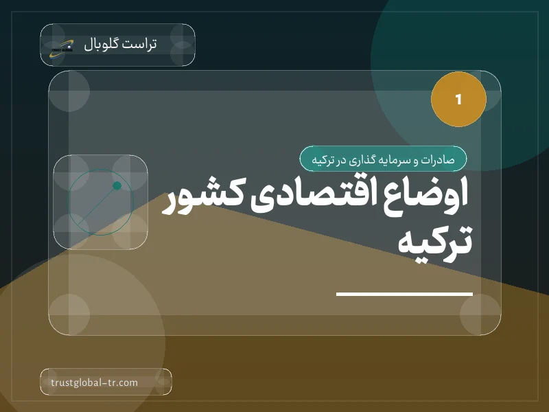 اوضاع اقتصادی کشور ترکیه اوضاع اقتصادی کشور ترکیه