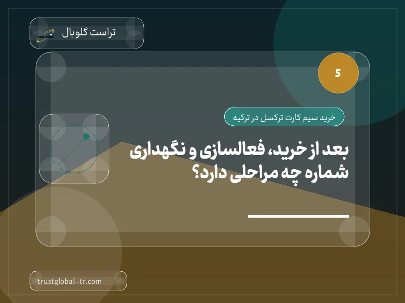 بعد از خرید، فعالسازی و نگهداری شماره چه مراحلی دارد؟ بعد از خرید، فعالسازی و نگهداری شماره چه مراحلی دارد؟