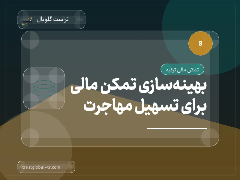 بهینهسازی تمکن مالی برای تسهیل مهاجرت بهینهسازی تمکن مالی برای تسهیل مهاجرت