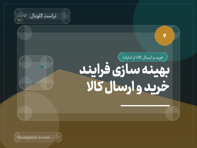 بهینه سازی فرایند خرید و ارسال کالا بهینه سازی فرایند خرید و ارسال کالا