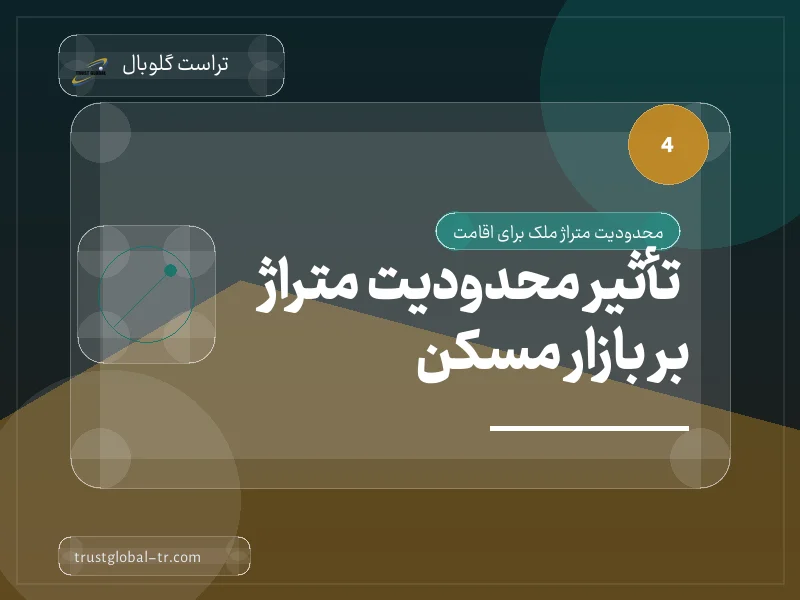 تأثیر محدودیت متراژ بر بازار مسکن تأثیر محدودیت متراژ بر بازار مسکن