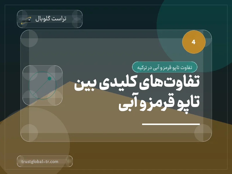تفاوتهای کلیدی بین تاپو قرمز و آبی تفاوتهای کلیدی بین تاپو قرمز و آبی