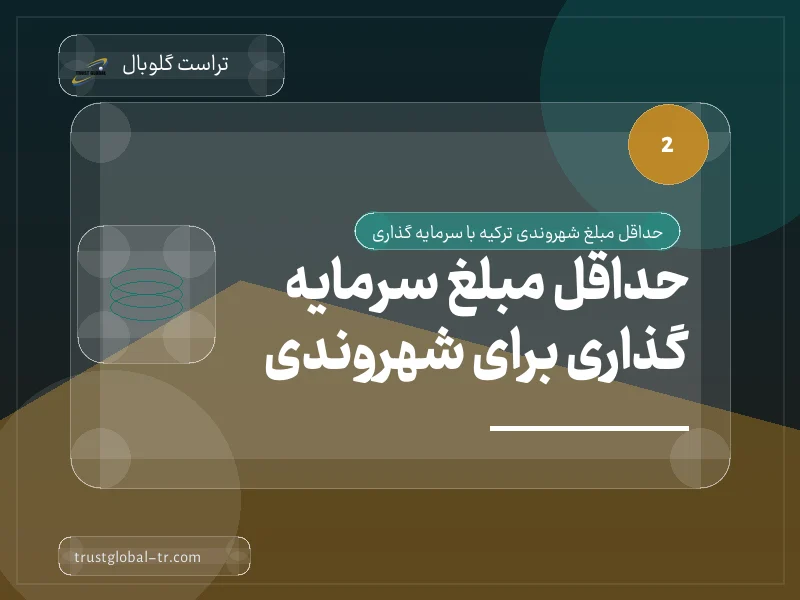 حداقل مبلغ سرمایه گذاری برای شهروندی حداقل مبلغ سرمایه گذاری برای شهروندی