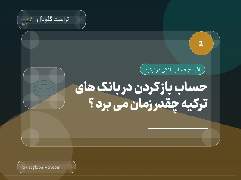 حساب باز کردن در بانک های ترکیه چقدر زمان می برد ؟ حساب باز کردن در بانک های ترکیه چقدر زمان می برد ؟