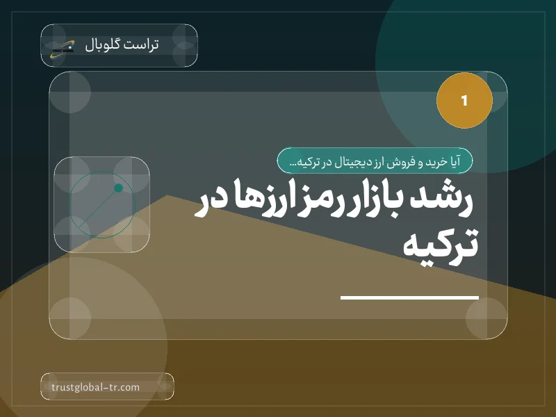 رشد بازار رمز ارزها در ترکیه رشد بازار رمز ارزها در ترکیه