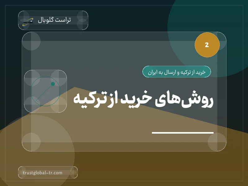 روشهای خرید از ترکیه روشهای خرید از ترکیه