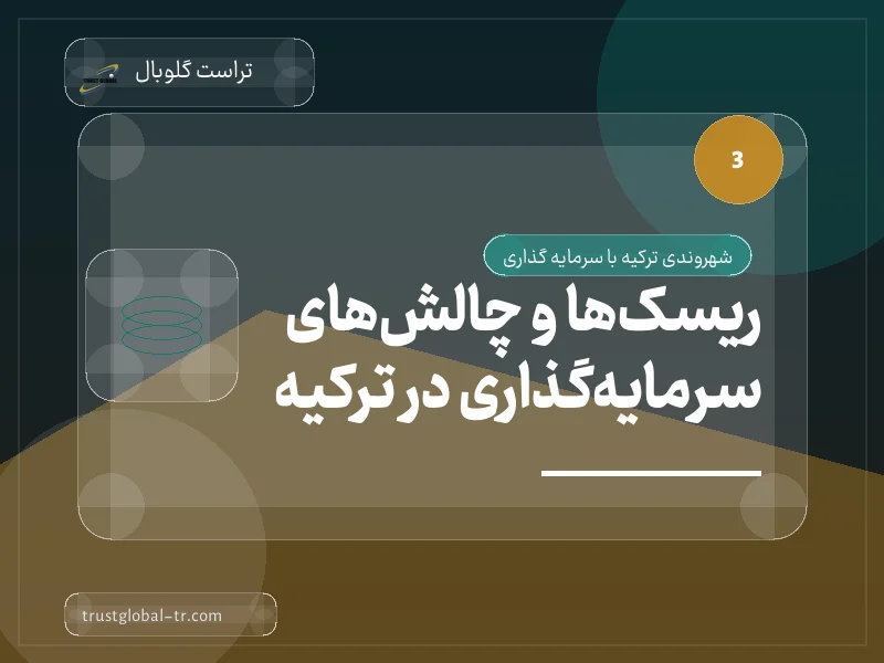 ریسکها و چالشهای سرمایهگذاری در ترکیه ریسکها و چالشهای سرمایهگذاری در ترکیه