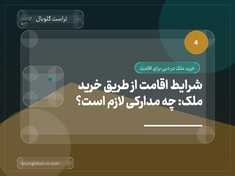 شرایط اقامت از طریق خرید ملک: چه مدارکی لازم است؟ شرایط اقامت از طریق خرید ملک: چه مدارکی لازم است؟