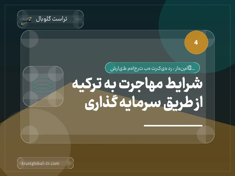 شرایط مهاجرت به ترکیه از طریق سرمایه گذاری شرایط مهاجرت به ترکیه از طریق سرمایه گذاری