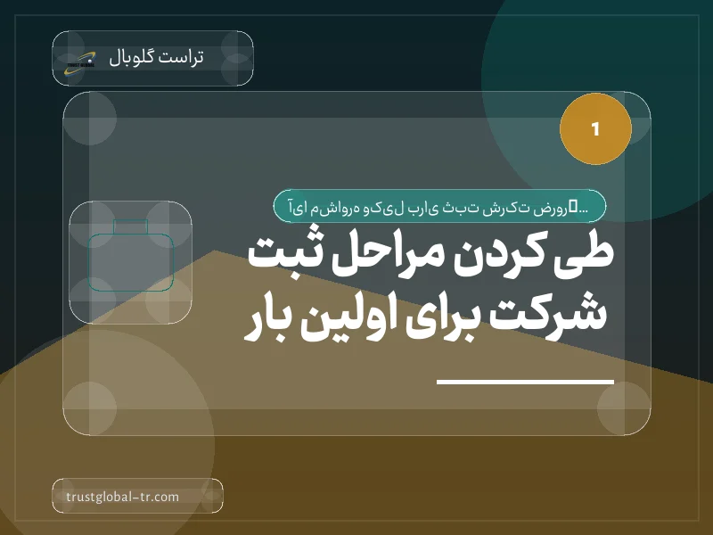 طی کردن مراحل ثبت شرکت برای اولین بار طی کردن مراحل ثبت شرکت برای اولین بار