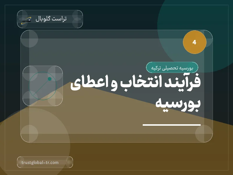فرآیند انتخاب و اعطای بورسیه فرآیند انتخاب و اعطای بورسیه