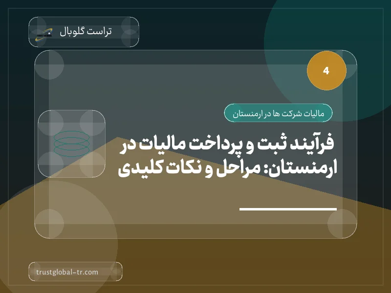 فرآیند ثبت و پرداخت مالیات در ارمنستان: مراحل و نکات کلیدی فرآیند ثبت و پرداخت مالیات در ارمنستان: مراحل و نکات کلیدی