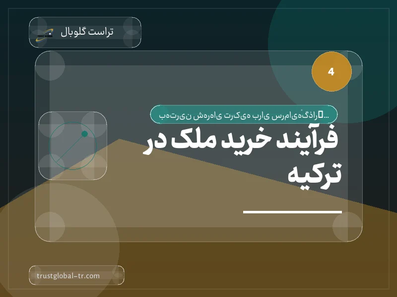 فرآیند خرید ملک در ترکیه فرآیند خرید ملک در ترکیه