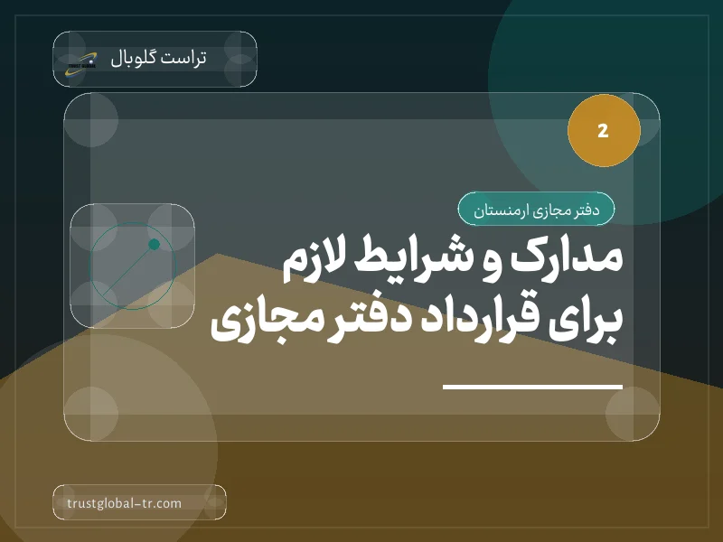 مدارک و شرایط لازم برای قرارداد دفتر مجازی مدارک و شرایط لازم برای قرارداد دفتر مجازی
