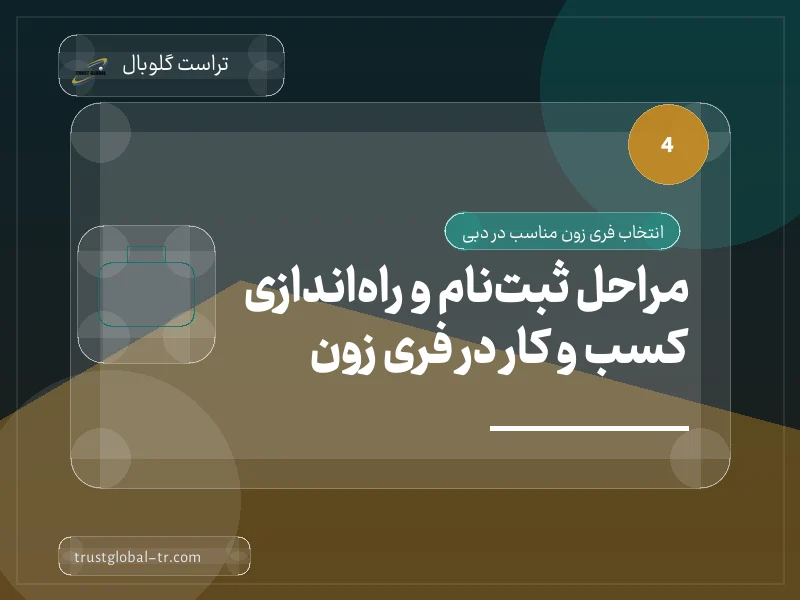 مراحل ثبتنام و راهاندازی کسب و کار در فری زون مراحل ثبتنام و راهاندازی کسب و کار در فری زون