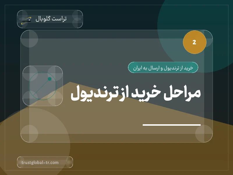 مراحل خرید از ترندیول مراحل خرید از ترندیول