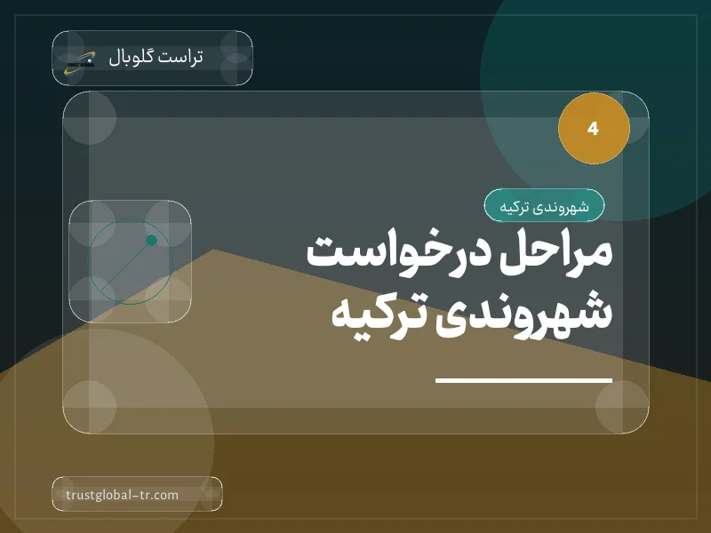مراحل درخواست شهروندی ترکیه مراحل درخواست شهروندی ترکیه