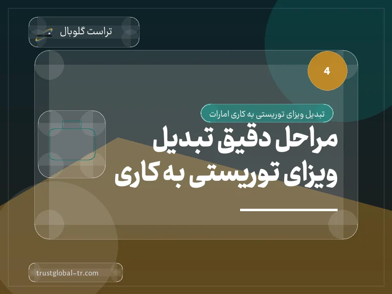 مراحل دقیق تبدیل ویزای توریستی به کاری مراحل دقیق تبدیل ویزای توریستی به کاری