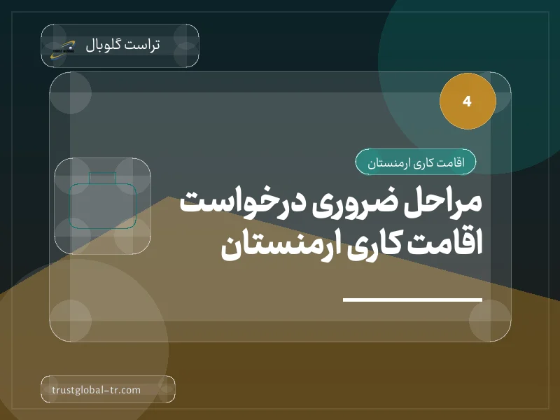 مراحل ضروری درخواست اقامت کاری ارمنستان مراحل ضروری درخواست اقامت کاری ارمنستان
