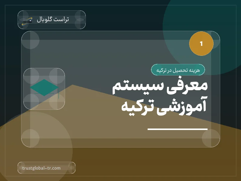 معرفی سیستم آموزشی ترکیه معرفی سیستم آموزشی ترکیه