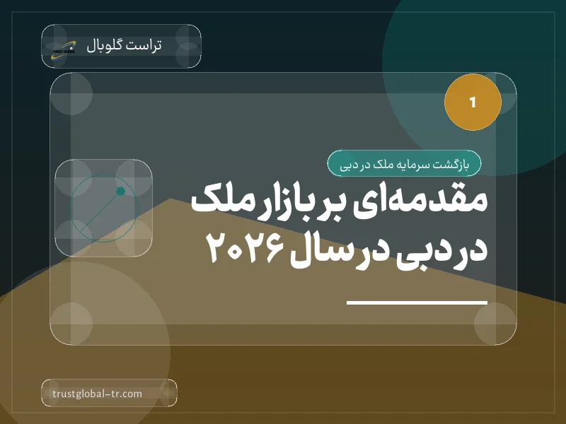 مقدمهای بر بازار ملک در دبی در سال 2026 مقدمهای بر بازار ملک در دبی در سال 2026