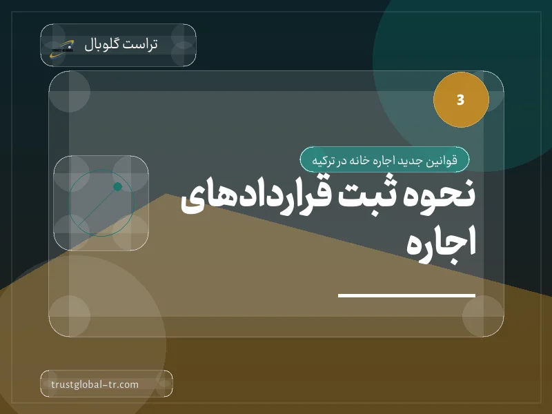 نحوه ثبت قراردادهای اجاره نحوه ثبت قراردادهای اجاره