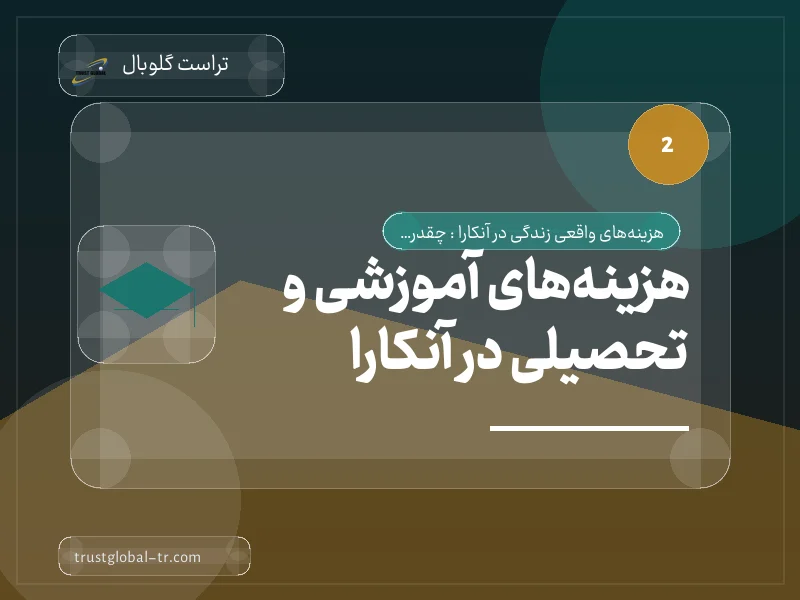 هزینههای آموزشی و تحصیلی در آنکارا هزینههای آموزشی و تحصیلی در آنکارا