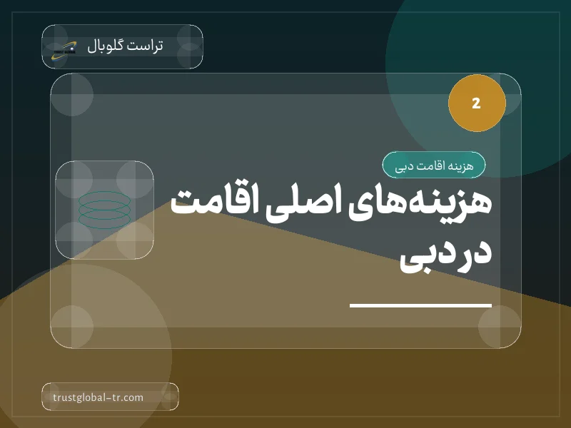 هزینههای اصلی اقامت در دبی هزینههای اصلی اقامت در دبی