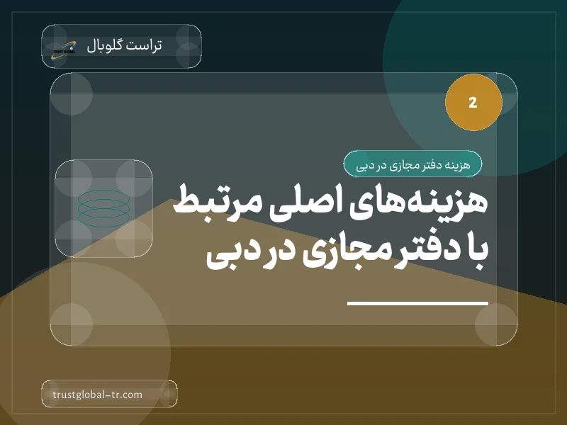 هزینههای اصلی مرتبط با دفتر مجازی در دبی هزینههای اصلی مرتبط با دفتر مجازی در دبی