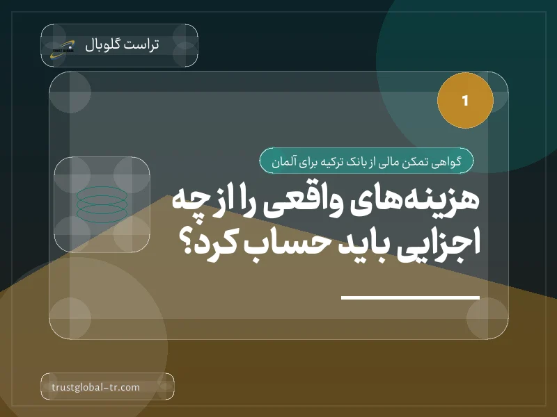 هزینههای واقعی را از چه اجزایی باید حساب کرد؟ هزینههای واقعی را از چه اجزایی باید حساب کرد؟