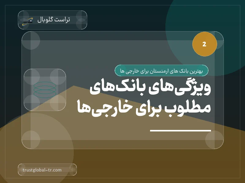 ویژگیهای بانکهای مطلوب برای خارجیها ویژگیهای بانکهای مطلوب برای خارجیها