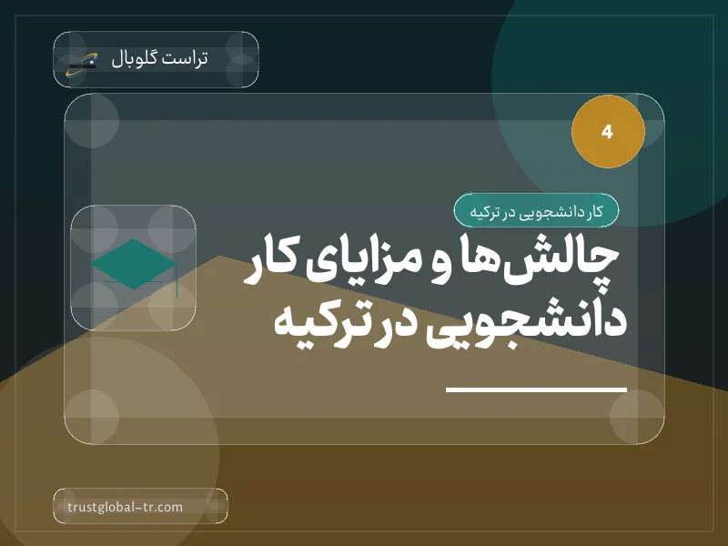 چالشها و مزایای کار دانشجویی در ترکیه چالشها و مزایای کار دانشجویی در ترکیه