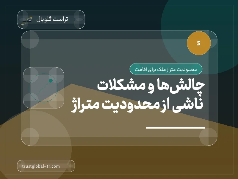 چالشها و مشکلات ناشی از محدودیت متراژ چالشها و مشکلات ناشی از محدودیت متراژ