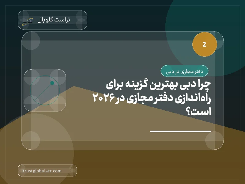 چرا دبی بهترین گزینه برای راهاندازی دفتر مجازی در 2026 است؟ چرا دبی بهترین گزینه برای راهاندازی دفتر مجازی در 2026 است؟